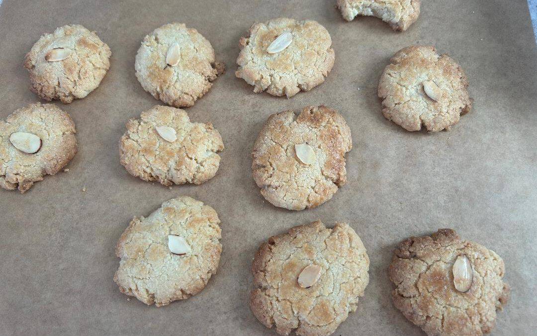 Chinese Almond Cookies