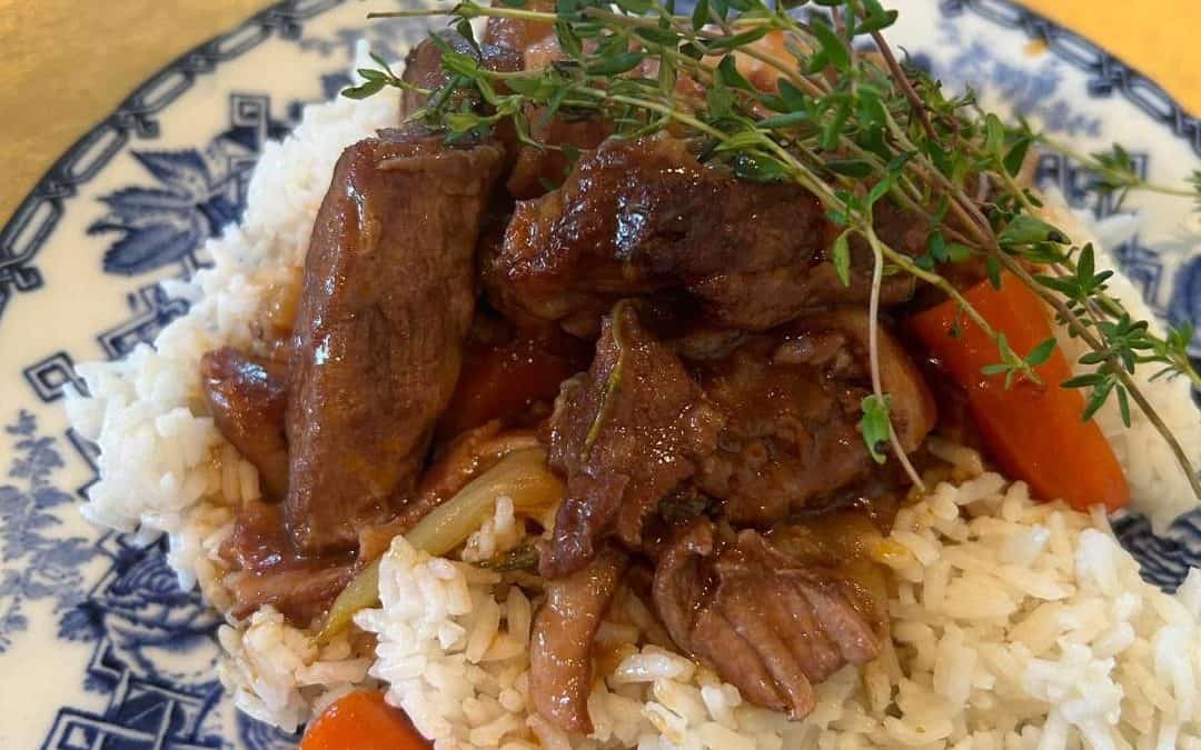 Boeuf Bourginon makes everything better…