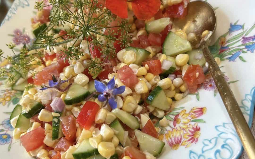 Sally’s Tomato Supper
