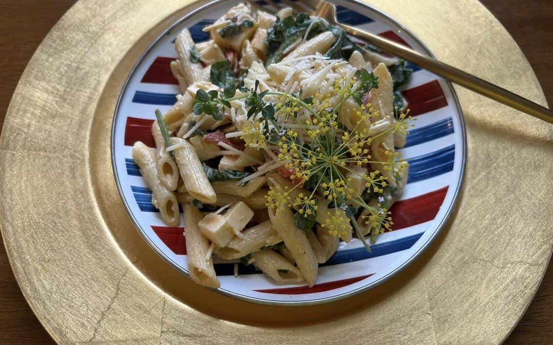Whole Foods Recipe: Smoked Mozzarella Salad