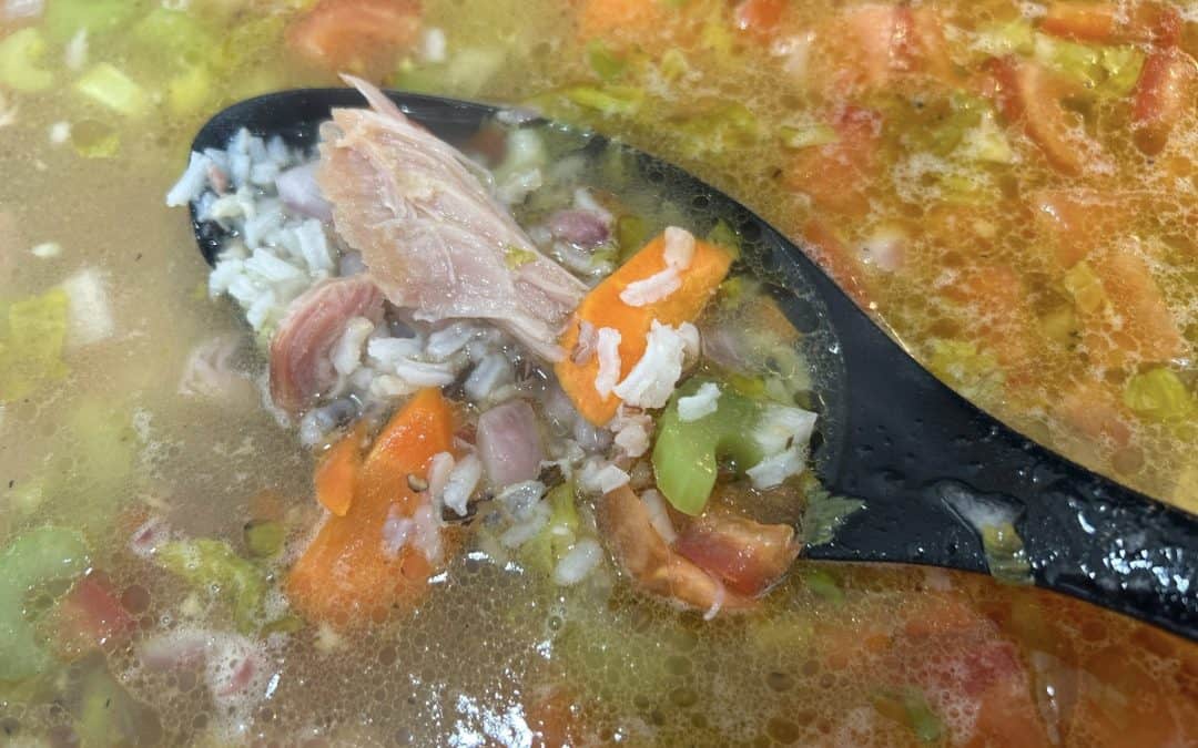 Smoked Turkey Soup