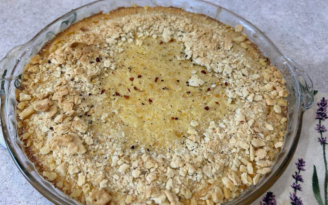 Sweet Corn Soufflé