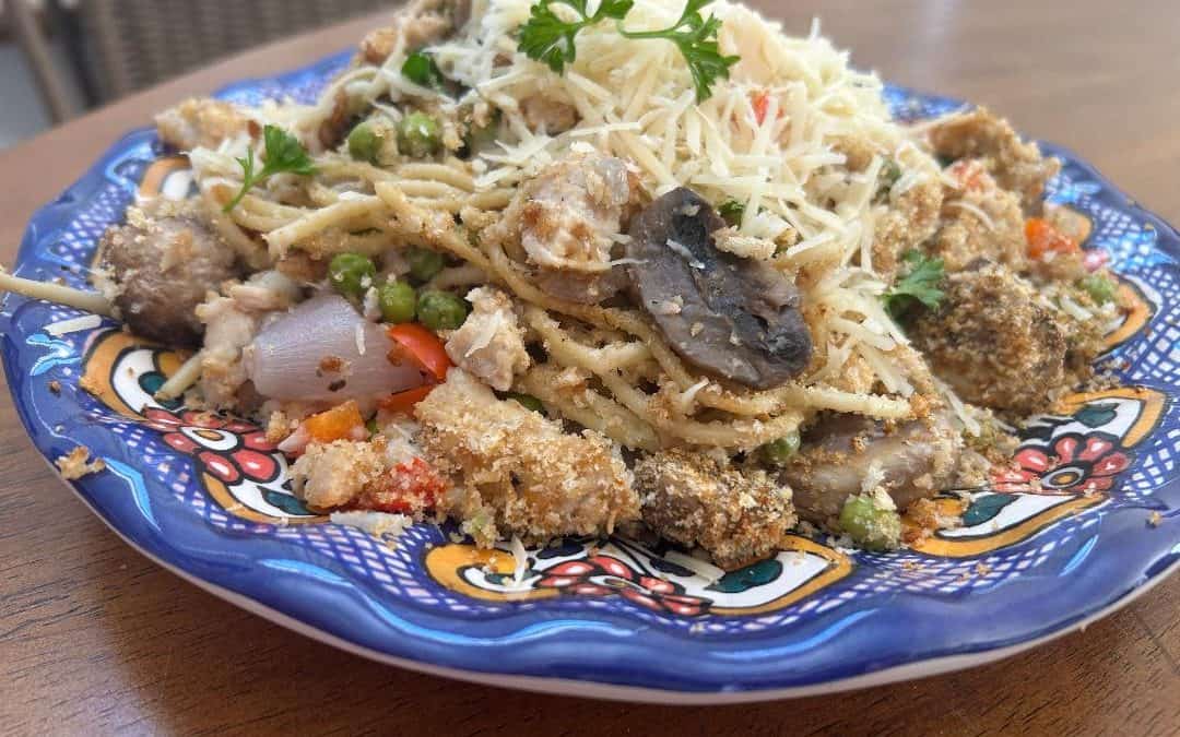 Turkey Tetrazzini