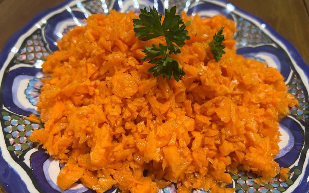 Tashkent Carrot Salad