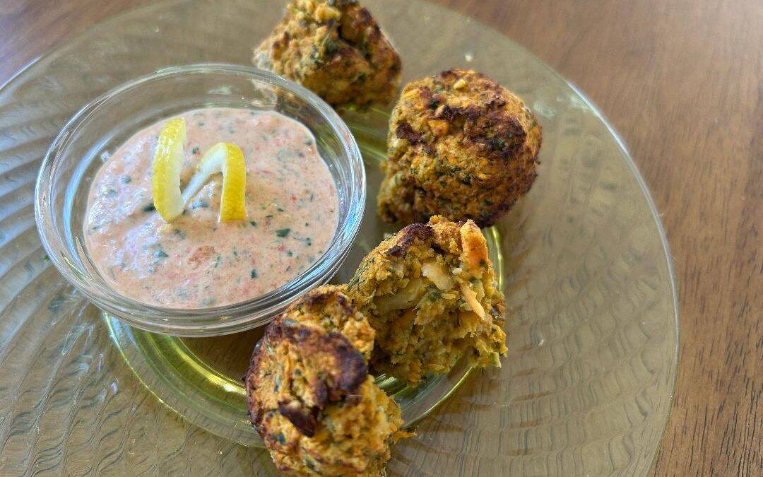 Carrot Falafel