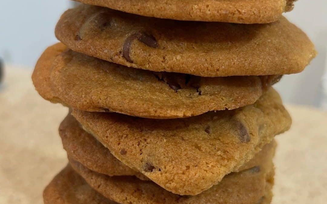 Chocolate Chip Walnut Cookies
