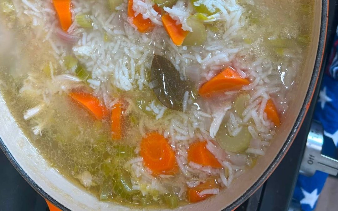 Chicken and Rice Soup